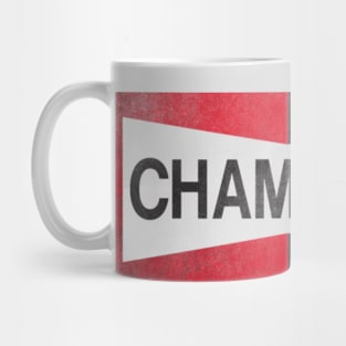 Champion Brad Pit Vintage Mug